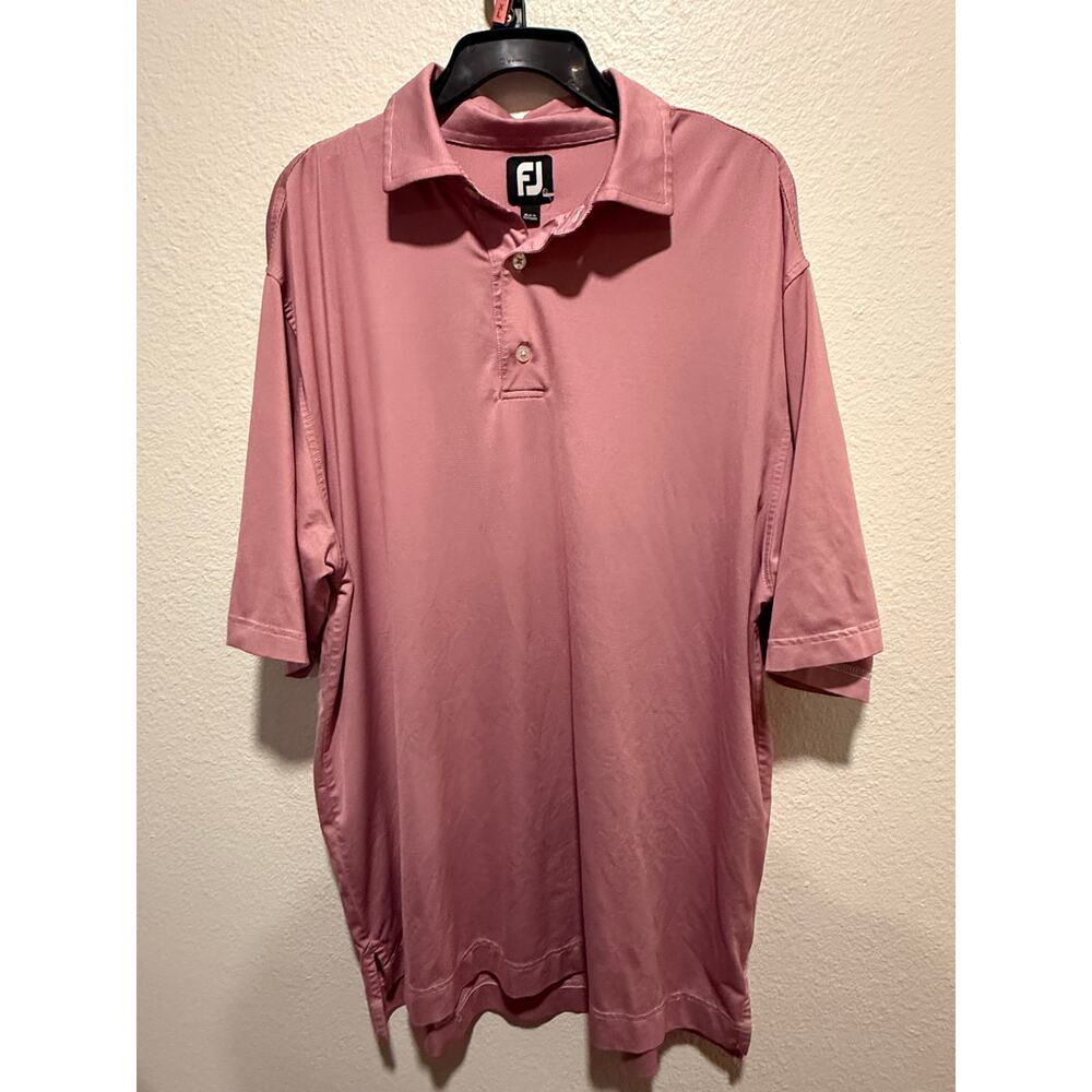 FJ pink Polo size L